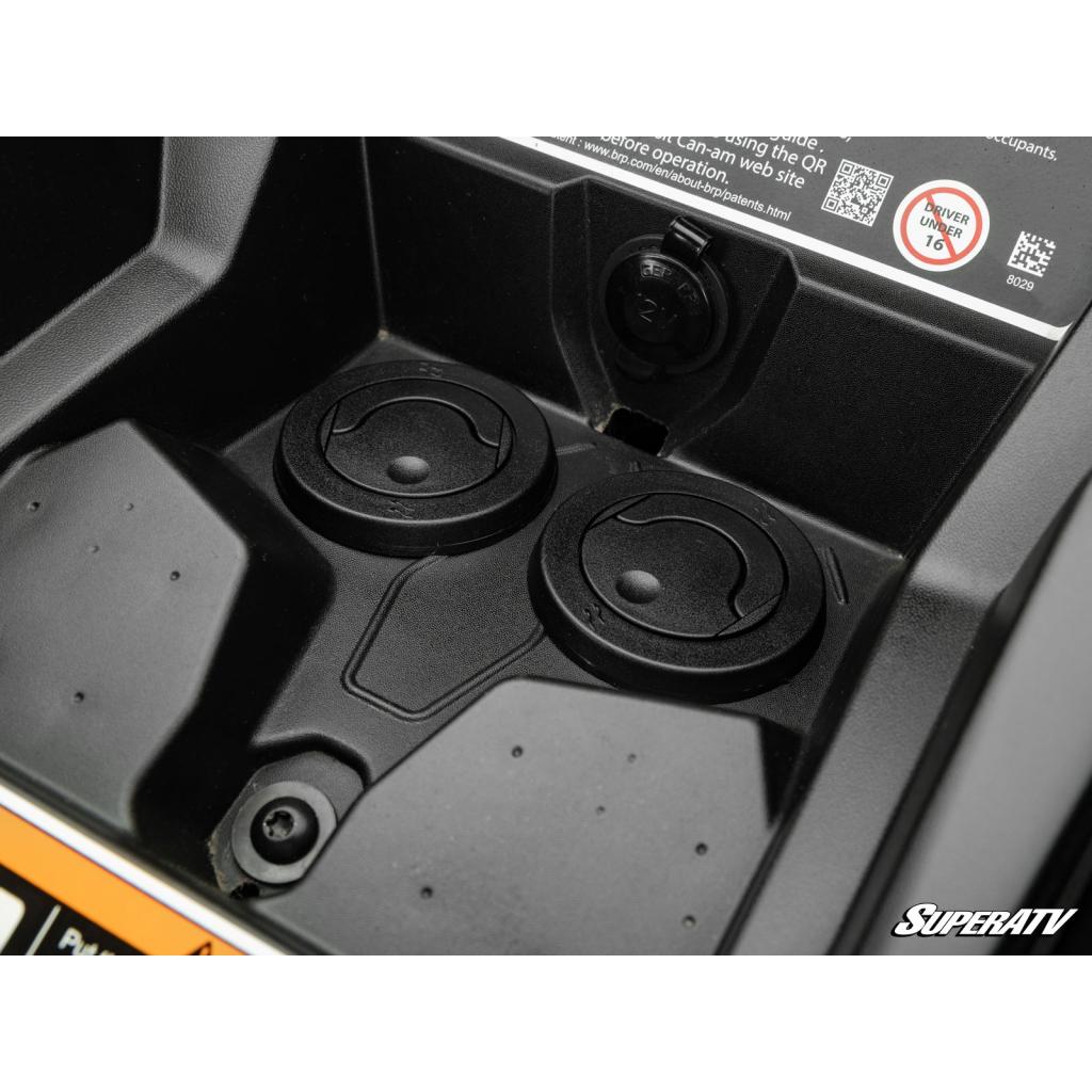 SuperATV Can - Am Maverick Sport In - Dash Cab Heater - MojoMotoSport.com