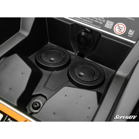 SuperATV Can - Am Maverick Sport In - Dash Cab Heater - MojoMotoSport.com