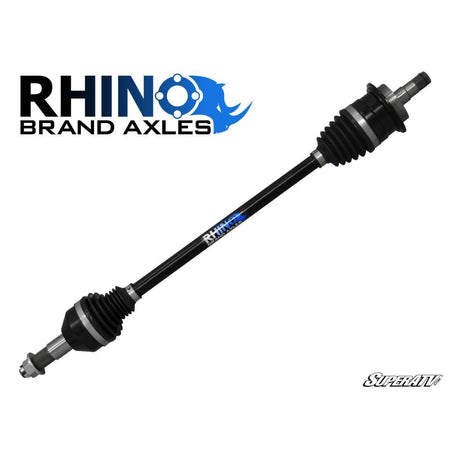 SuperATV Can - Am Maverick Turbo Axle - Rhino Brand - MojoMotoSport.com