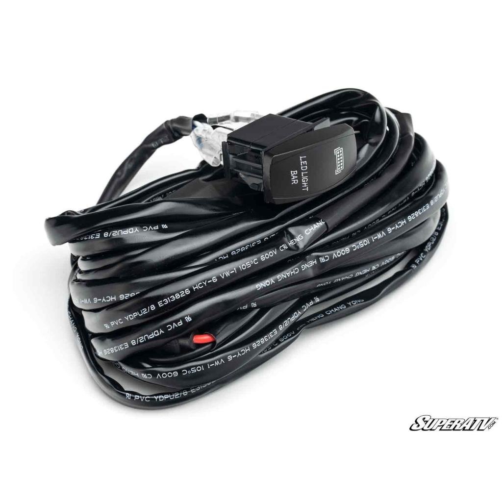 SuperATV Can - Am Maverick X3 12" Shock Tower Light Bar Mount - MojoMotoSport.com