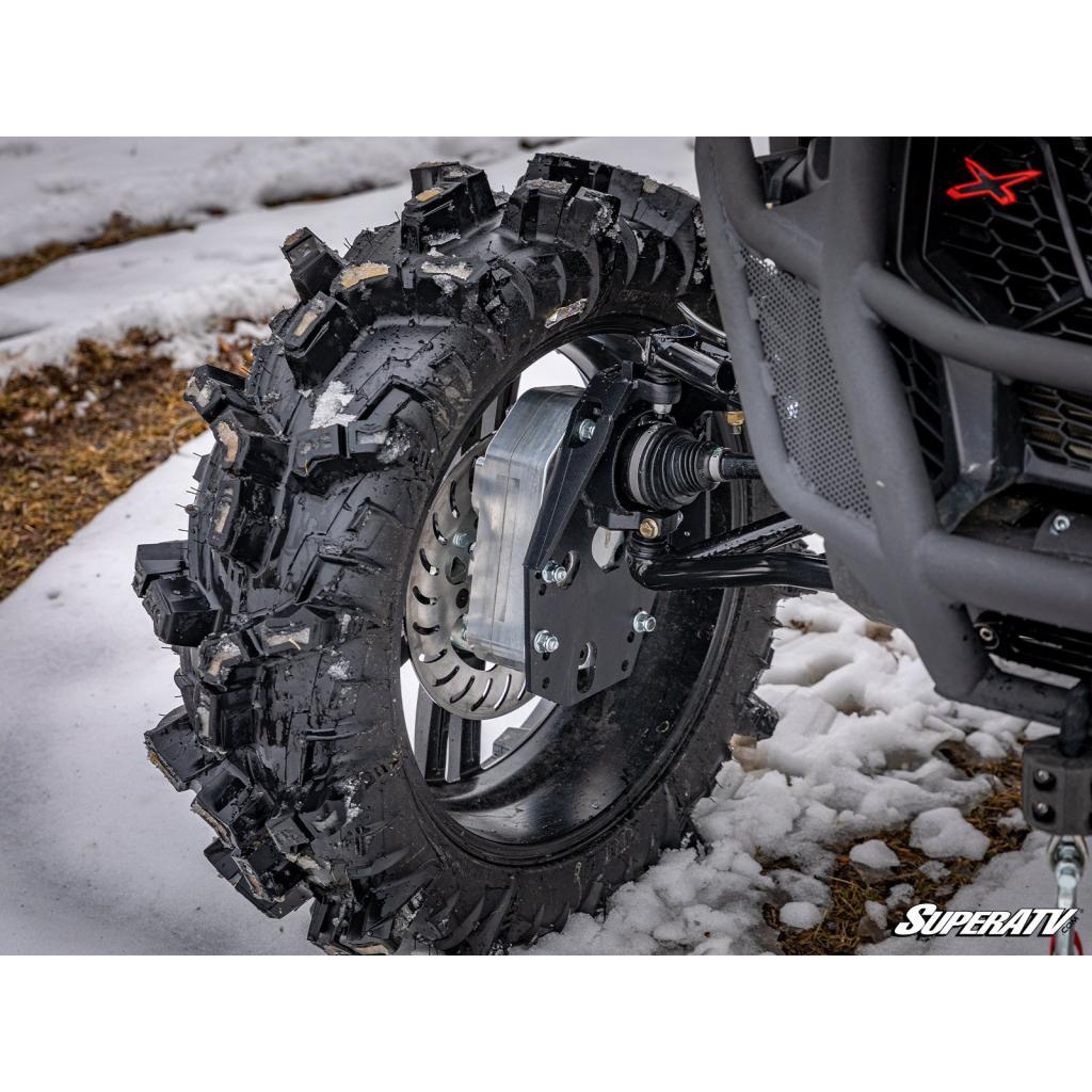 SuperATV Can - Am Maverick X3 6" Portal Gear Lift - MojoMotoSport.com