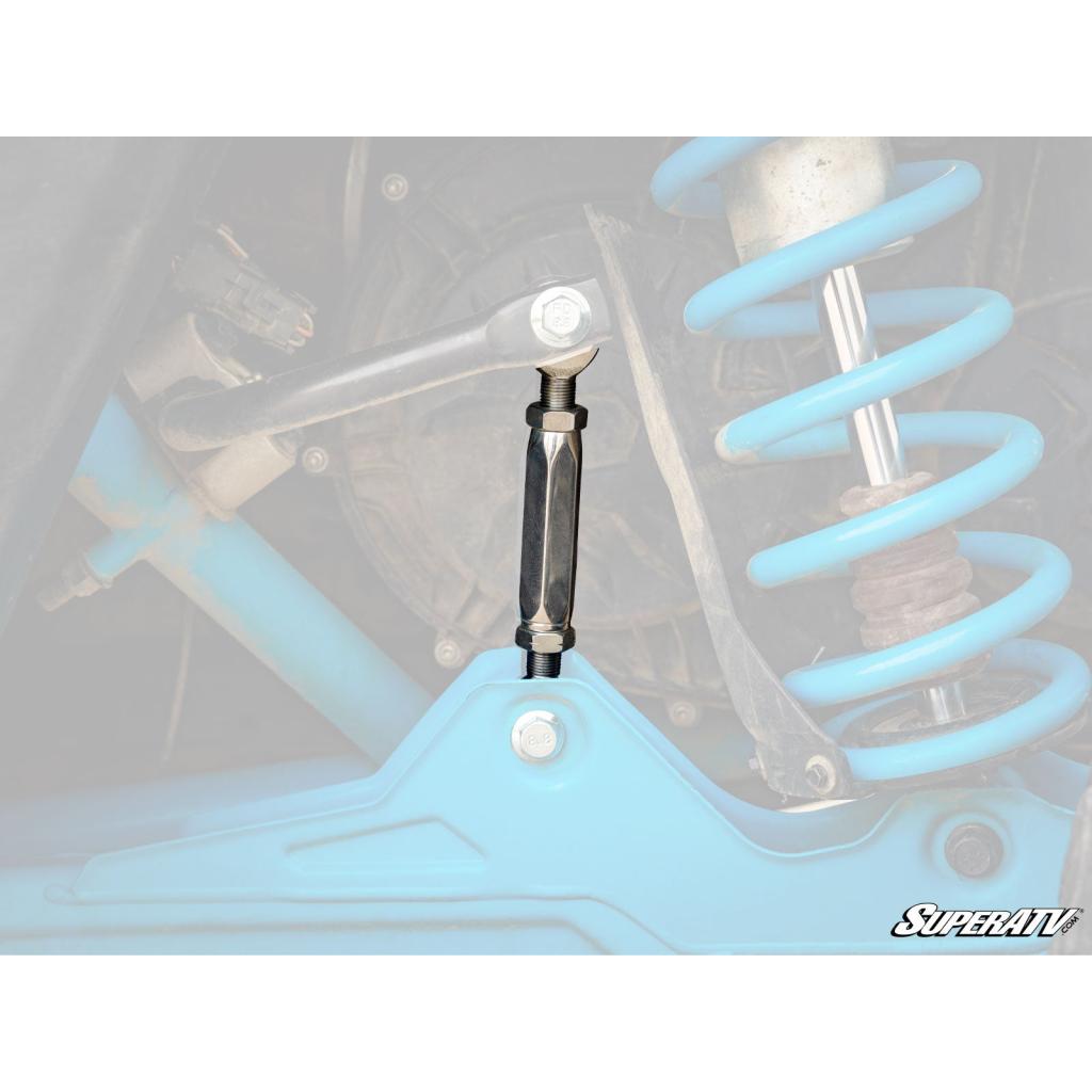 SuperATV Can - Am Maverick X3 Adjustable Sway Bar Links - MojoMotoSport.com
