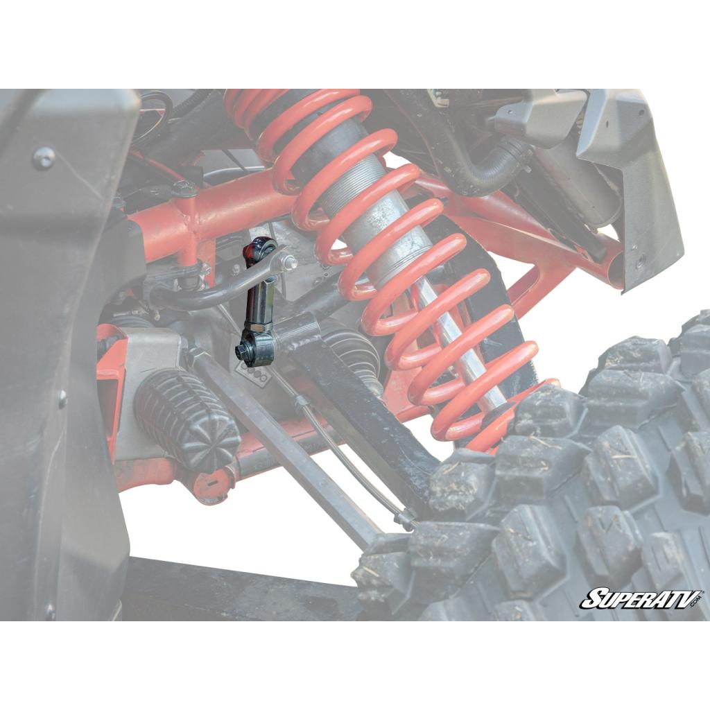 SuperATV Can - Am Maverick X3 Adjustable Sway Bar Links - MojoMotoSport.com