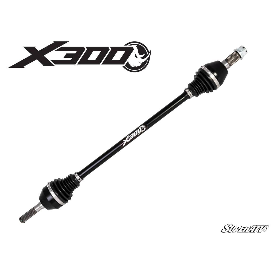 SuperATV Can - Am Maverick X3 Big Lift Kit Heavy - Duty Axle - X300 - MojoMotoSport.com