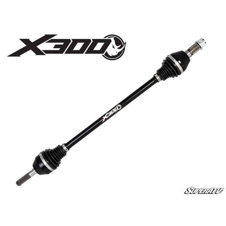 SuperATV Can - Am Maverick X3 Big Lift Kit Heavy - Duty Axle - X300 - MojoMotoSport.com