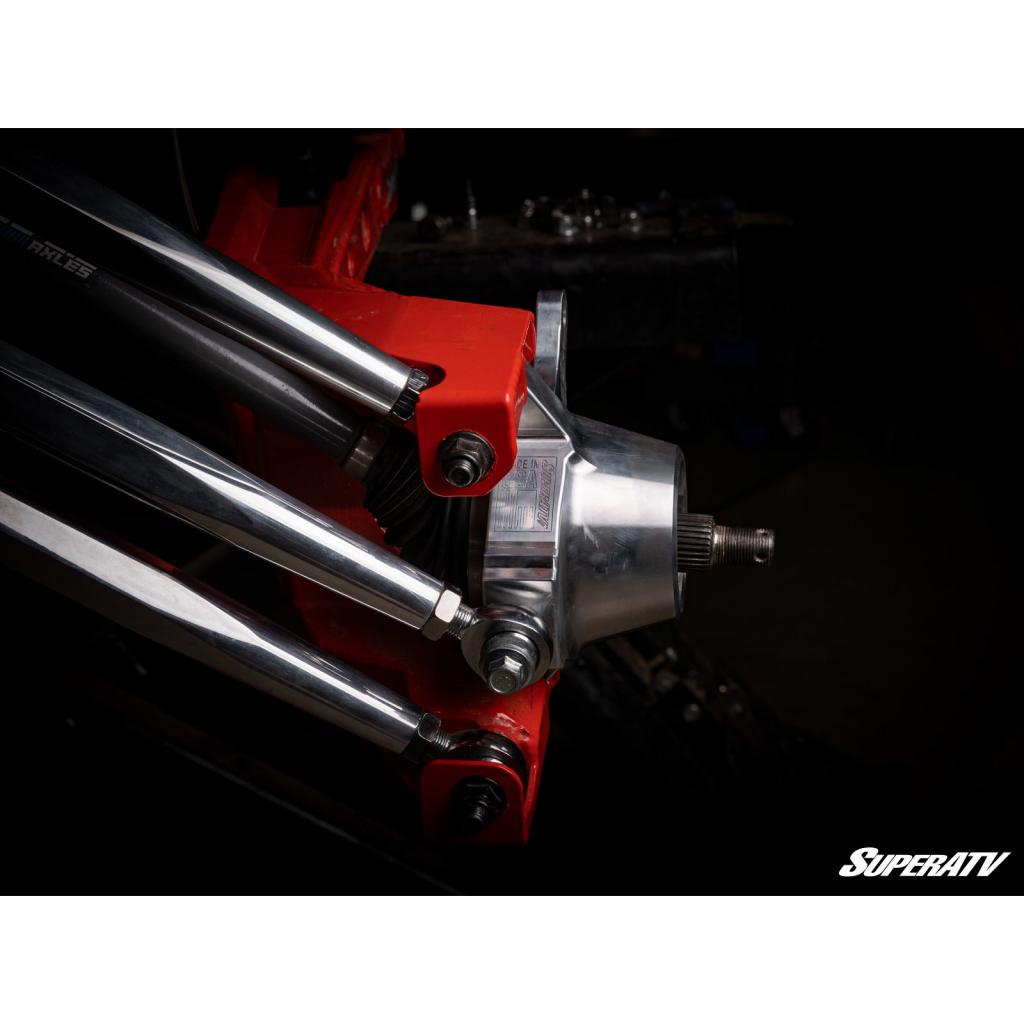 SuperATV Can - Am Maverick X3 Billet Rear Knuckles - MojoMotoSport.com