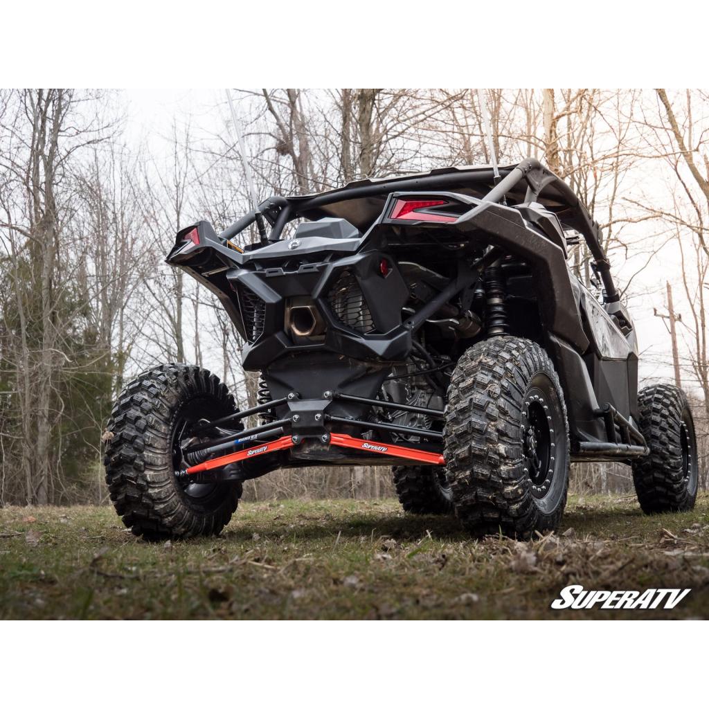 SuperATV Can - Am Maverick X3 Boxed Radius Arms - MojoMotoSport.com