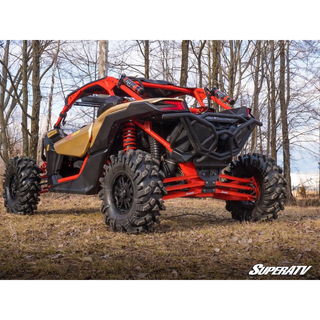 SuperATV Can - Am Maverick X3 Boxed Radius Arms - MojoMotoSport.com