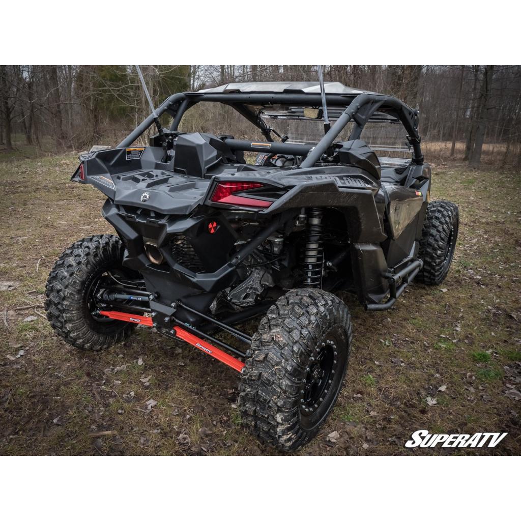 SuperATV Can - Am Maverick X3 Boxed Radius Arms - MojoMotoSport.com