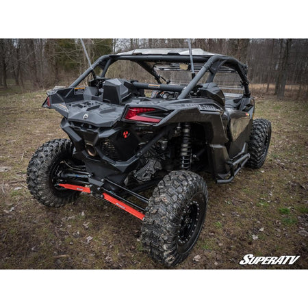 SuperATV Can - Am Maverick X3 Boxed Radius Arms - MojoMotoSport.com