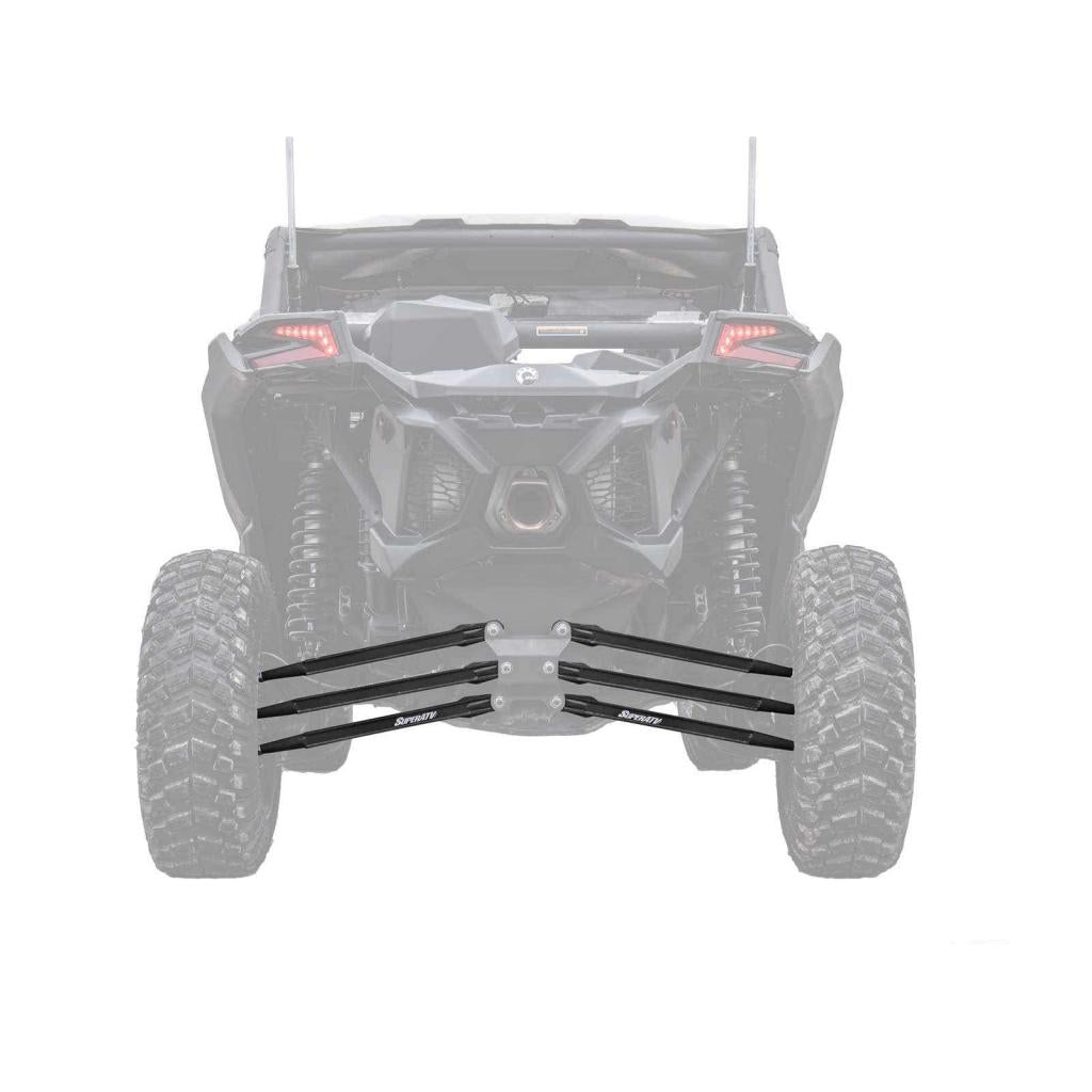 SuperATV Can - Am Maverick X3 Boxed Radius Arms - MojoMotoSport.com