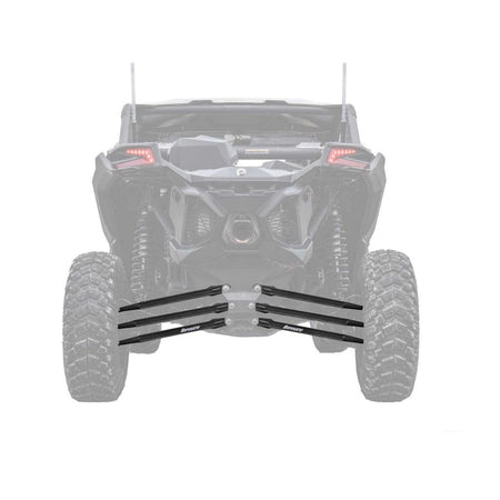 SuperATV Can - Am Maverick X3 Boxed Radius Arms - MojoMotoSport.com
