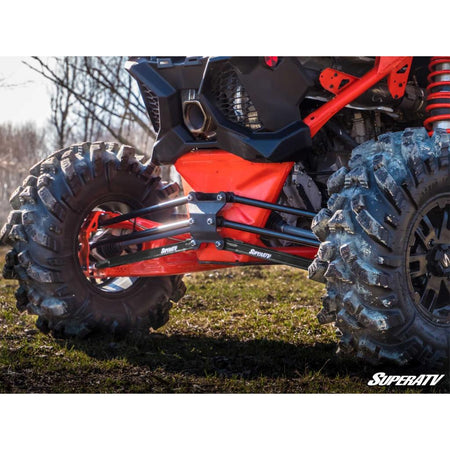 SuperATV Can - Am Maverick X3 Boxed Radius Arms - MojoMotoSport.com