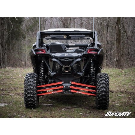 SuperATV Can - Am Maverick X3 Boxed Radius Arms - MojoMotoSport.com