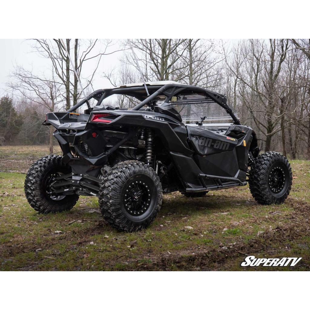SuperATV Can - Am Maverick X3 Boxed Radius Arms - MojoMotoSport.com