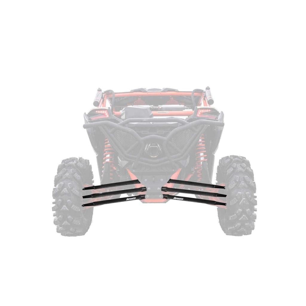 SuperATV Can - Am Maverick X3 Boxed Radius Arms - MojoMotoSport.com