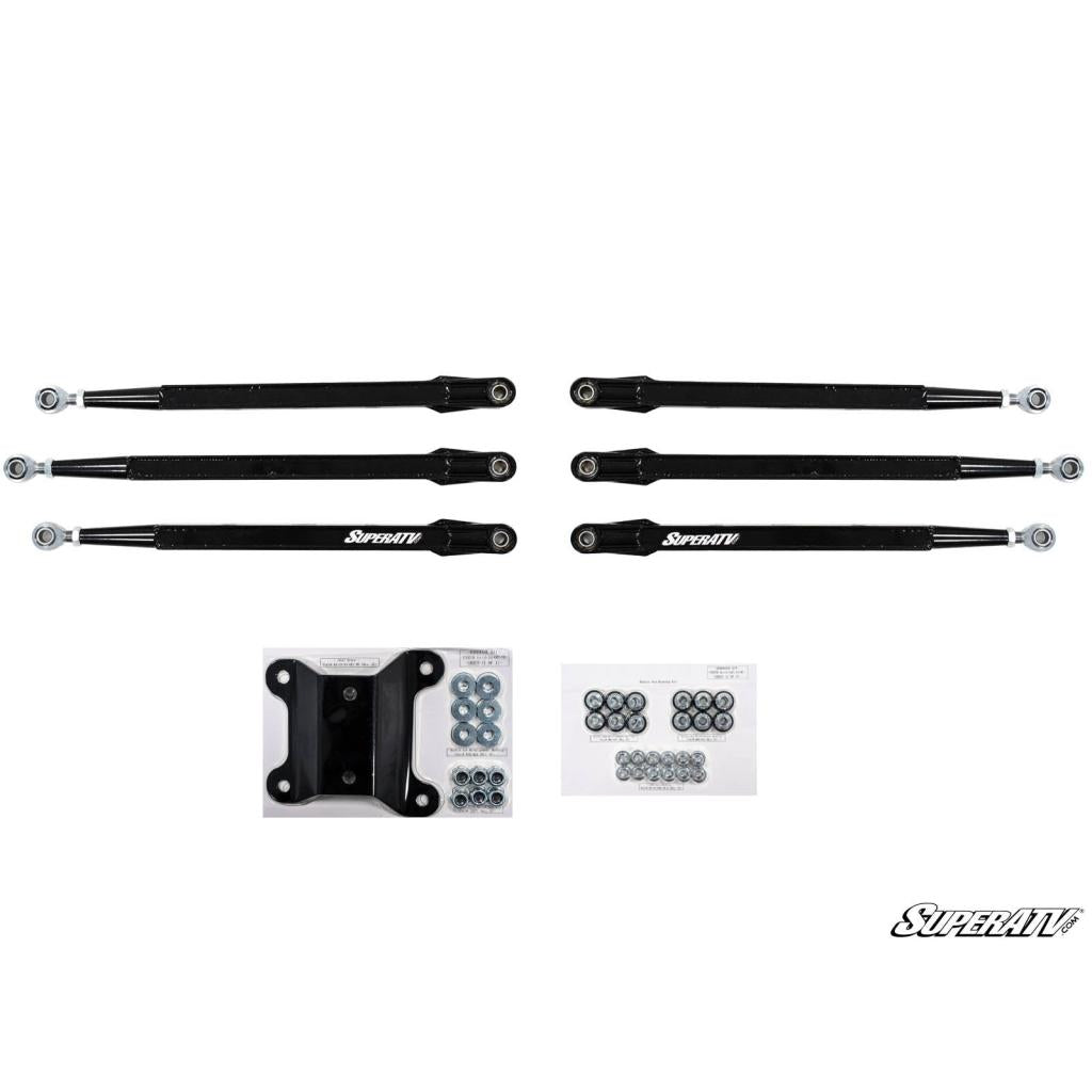 SuperATV Can - Am Maverick X3 Boxed Radius Arms - MojoMotoSport.com