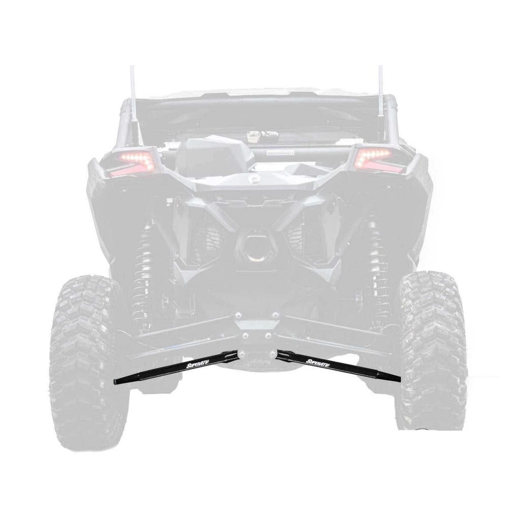SuperATV Can - Am Maverick X3 Boxed Radius Arms - MojoMotoSport.com