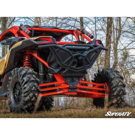 SuperATV Can - Am Maverick X3 Boxed Radius Arms - MojoMotoSport.com