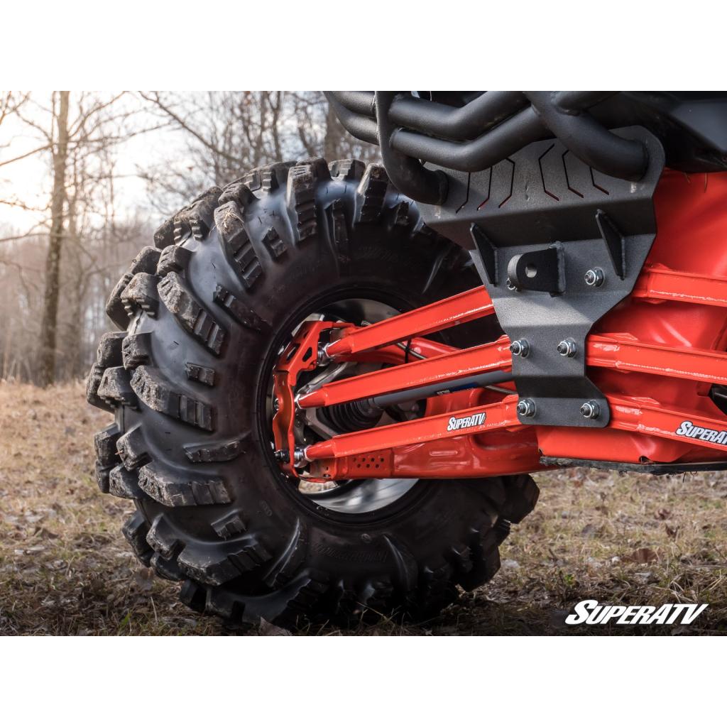 SuperATV Can - Am Maverick X3 Boxed Radius Arms - MojoMotoSport.com