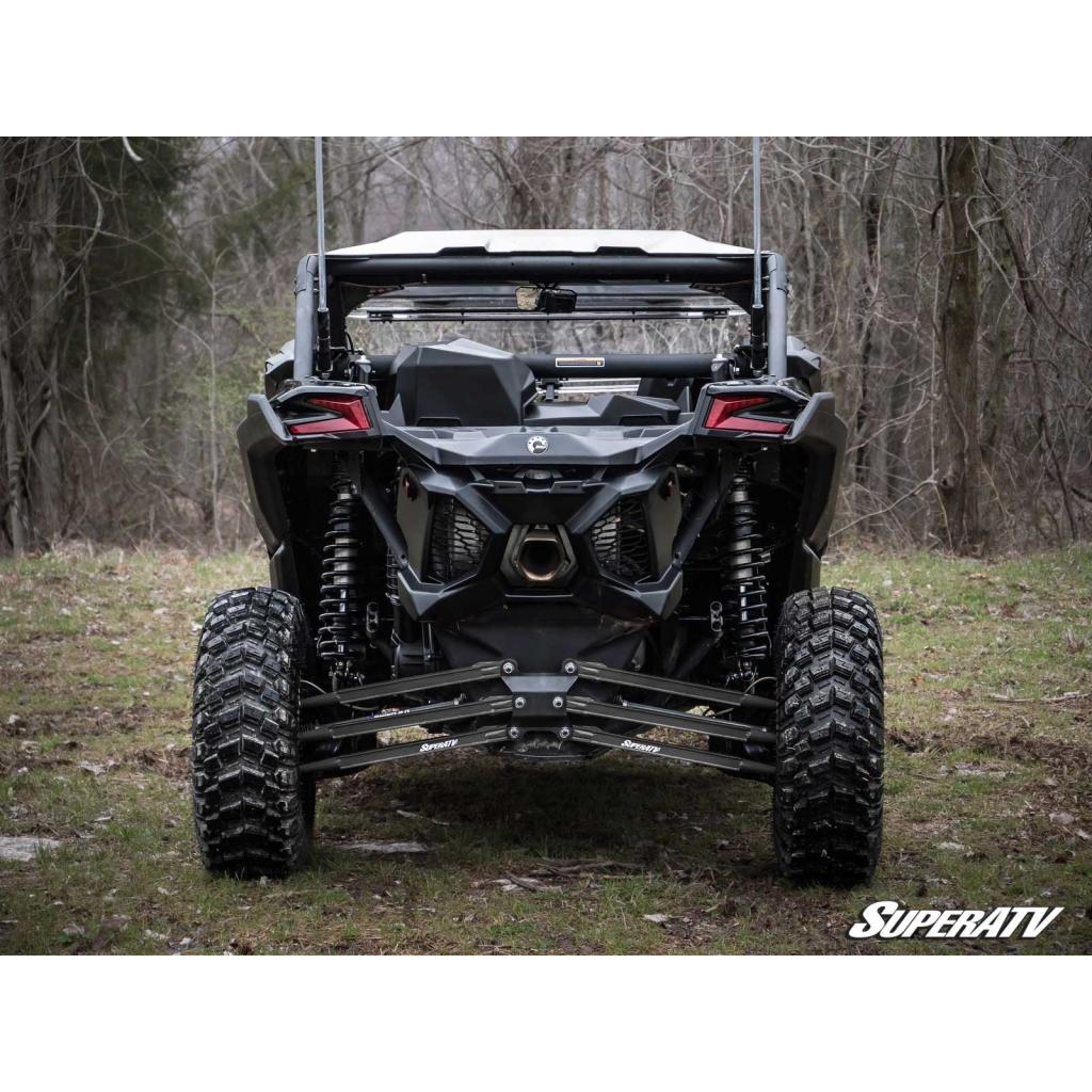 SuperATV Can - Am Maverick X3 Boxed Radius Arms - MojoMotoSport.com