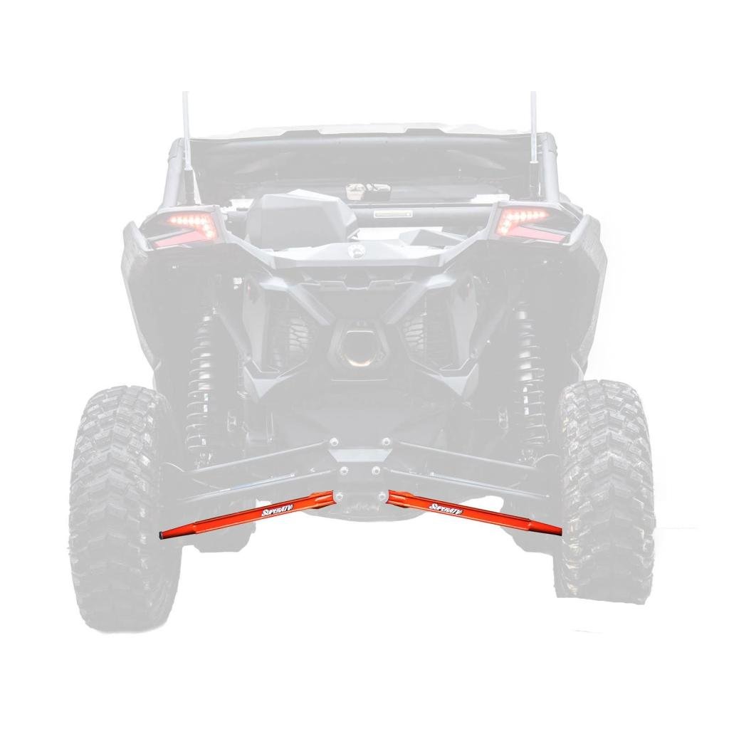 SuperATV Can - Am Maverick X3 Boxed Radius Arms - MojoMotoSport.com