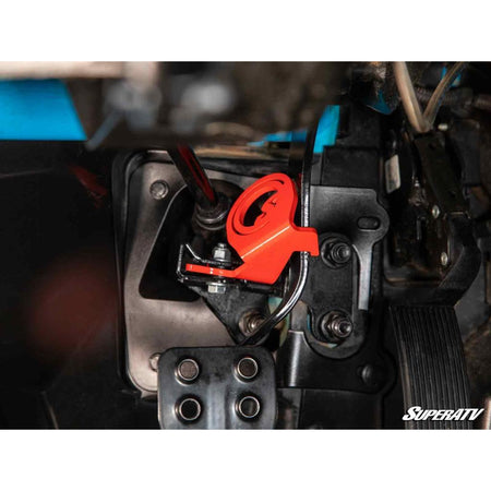 SuperATV Can - Am Maverick X3 Brake Lock - MojoMotoSport.com