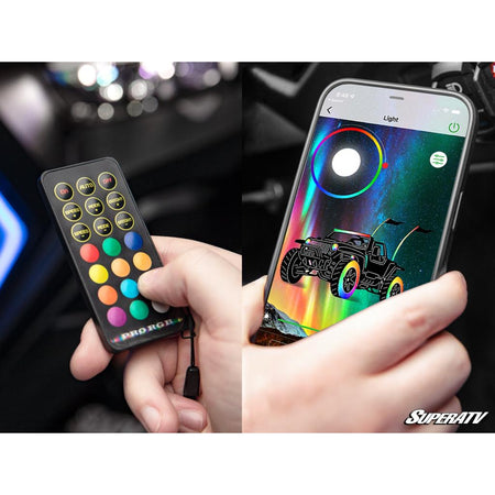 SuperATV Can - Am Maverick X3 Fang Lights - MojoMotoSport.com