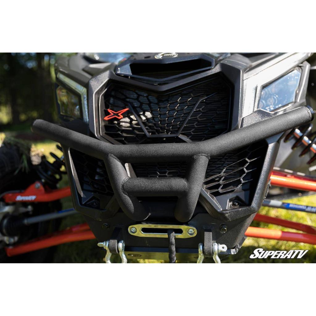 SuperATV Can - Am Maverick X3 Front Bumper - MojoMotoSport.com