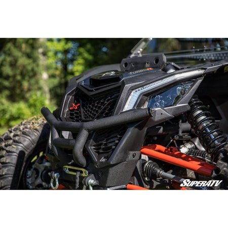SuperATV Can - Am Maverick X3 Front Bumper - MojoMotoSport.com