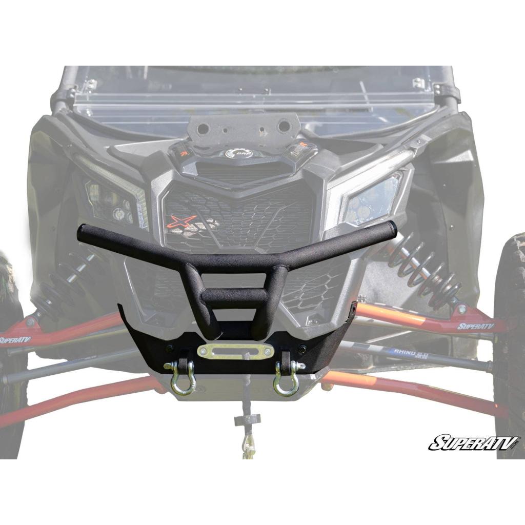 SuperATV Can - Am Maverick X3 Front Bumper - MojoMotoSport.com