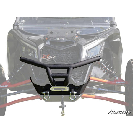 SuperATV Can - Am Maverick X3 Front Bumper - MojoMotoSport.com