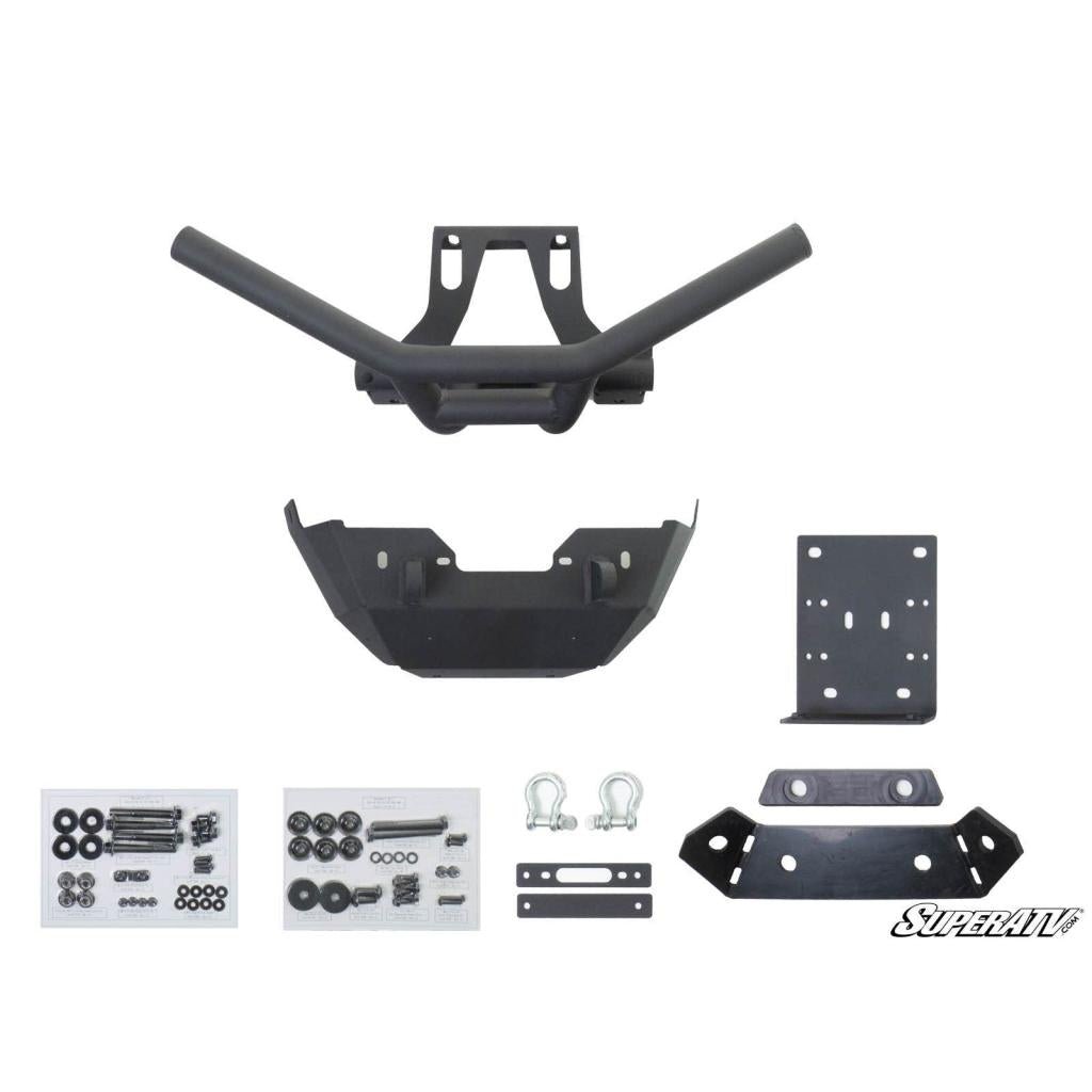SuperATV Can - Am Maverick X3 Front Bumper - MojoMotoSport.com