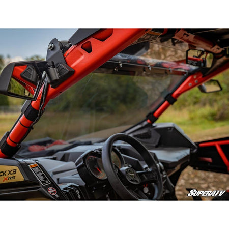 SuperATV Can - Am Maverick X3 Full Windshield - MojoMotoSport.com