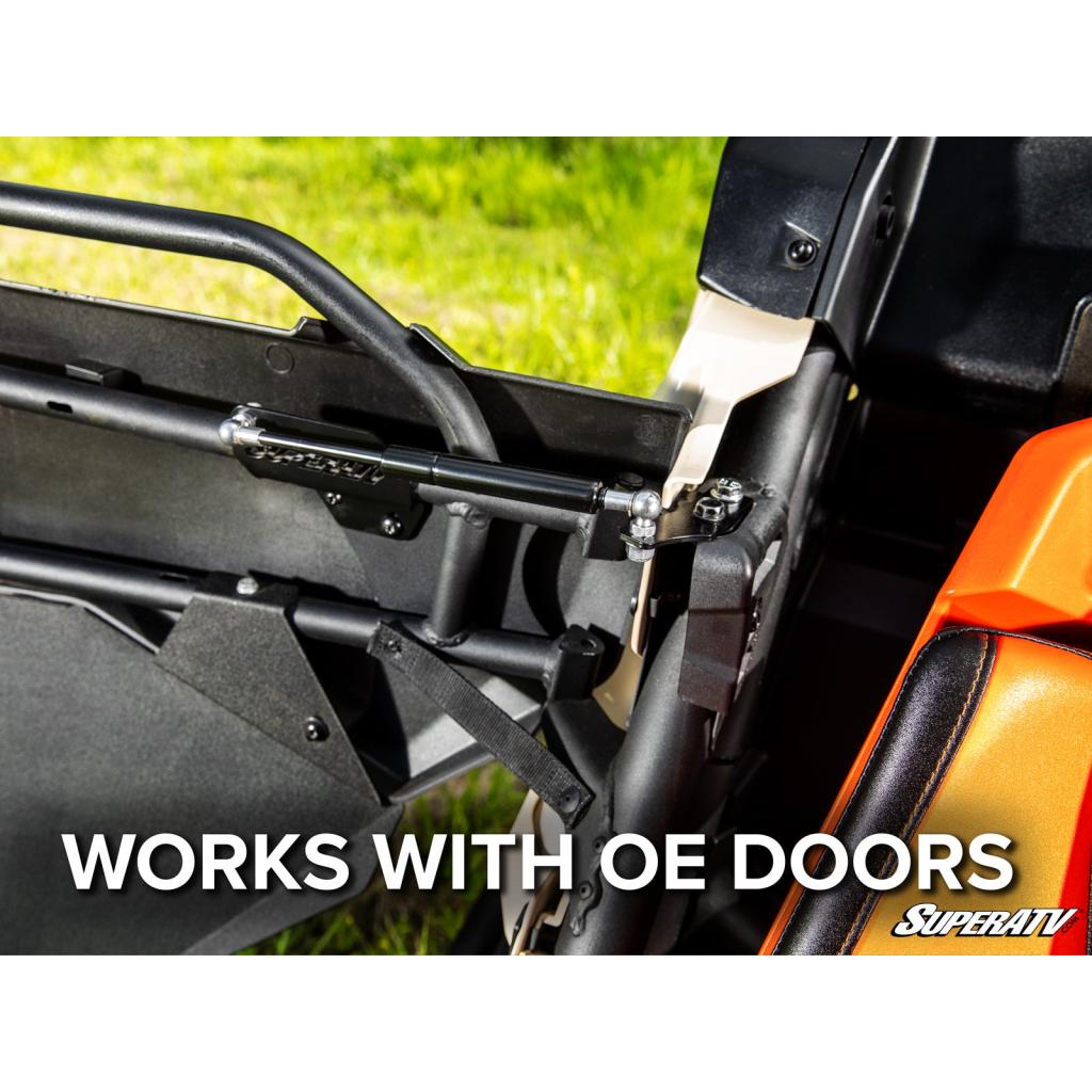 SuperATV Can - Am Maverick X3 Gas Strut Kit for Doors - MojoMotoSport.com