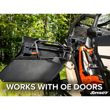 SuperATV Can - Am Maverick X3 Gas Strut Kit for Doors - MojoMotoSport.com