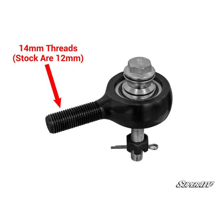 SuperATV Can - Am Maverick X3 Heavy - Duty Tie Rod Kit - MojoMotoSport.com