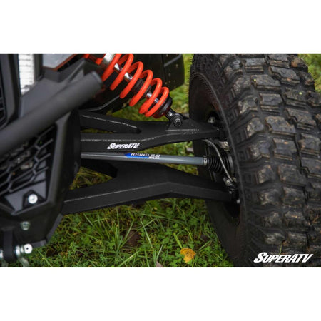 SuperATV Can - Am Maverick X3 High Clearance Boxed Front A - Arms - MojoMotoSport.com