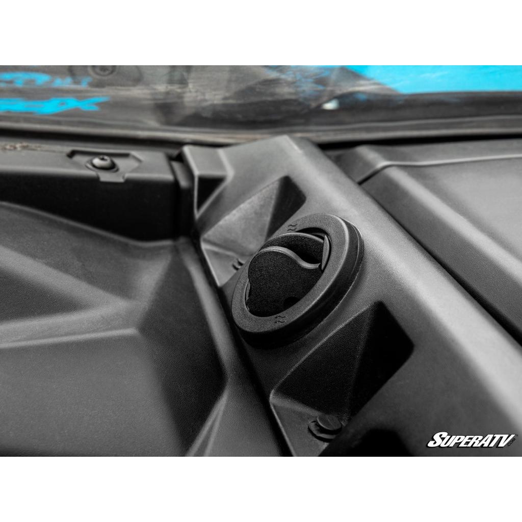 SuperATV Can - Am Maverick X3 In - Dash Cab Heater - MojoMotoSport.com