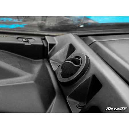 SuperATV Can - Am Maverick X3 In - Dash Cab Heater - MojoMotoSport.com