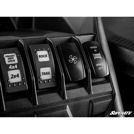 SuperATV Can - Am Maverick X3 In - Dash Cab Heater - MojoMotoSport.com