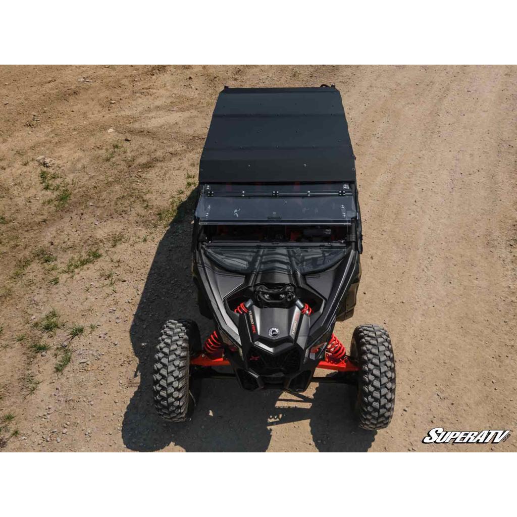 SuperATV Can - Am Maverick X3 MAX Aluminum Roof - MojoMotoSport.com