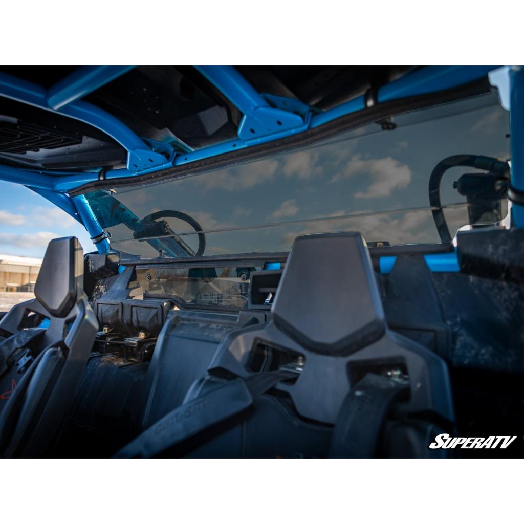 SuperATV Can - Am Maverick X3 MAX Primal Soft Cab Enclosure Upper Doors - MojoMotoSport.com
