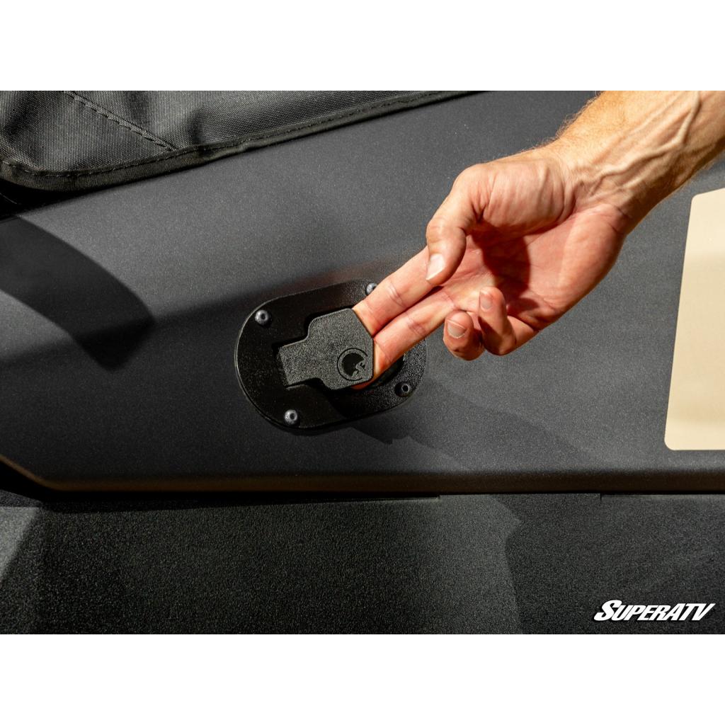 SuperATV Can - Am Maverick X3 MAX Primal Soft Cab Enclosure Upper Doors - MojoMotoSport.com