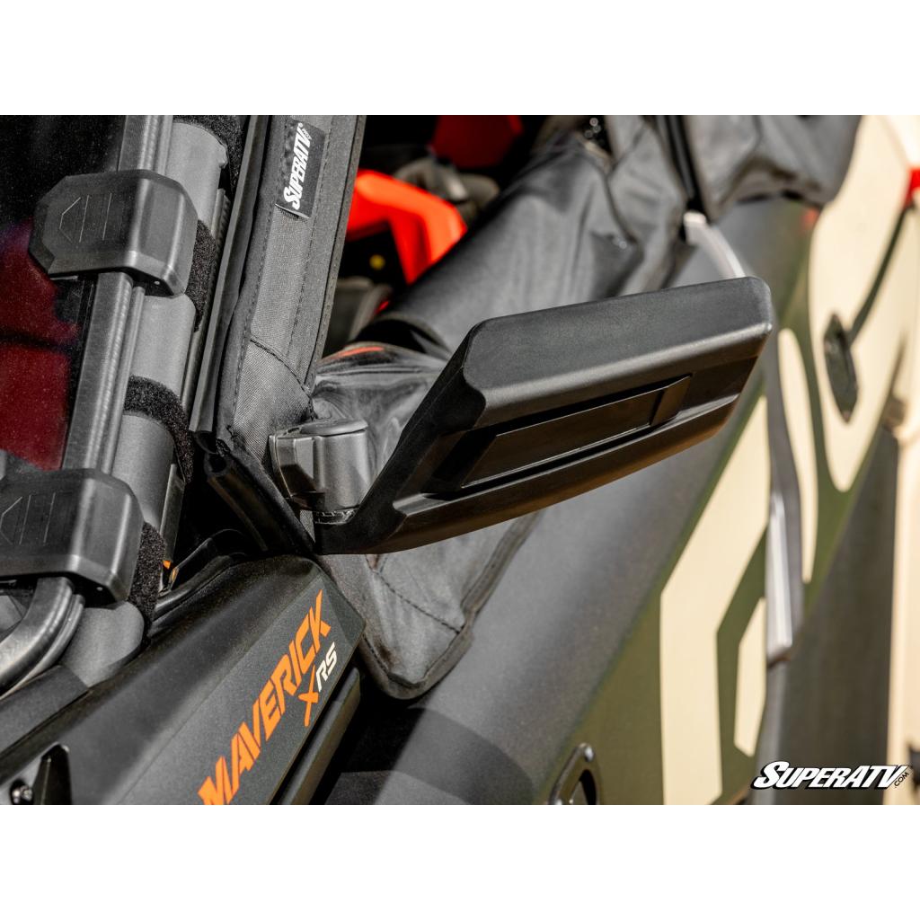 SuperATV Can - Am Maverick X3 MAX Primal Soft Cab Enclosure Upper Doors - MojoMotoSport.com
