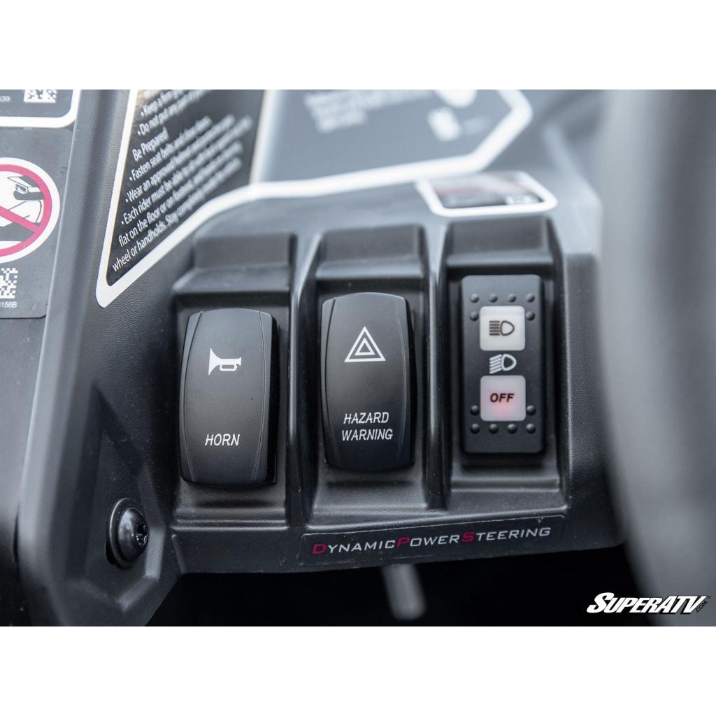 SuperATV Can - Am Maverick X3 Plug & Play Turn Signal Kit - MojoMotoSport.com