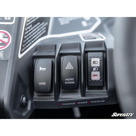SuperATV Can - Am Maverick X3 Plug & Play Turn Signal Kit - MojoMotoSport.com