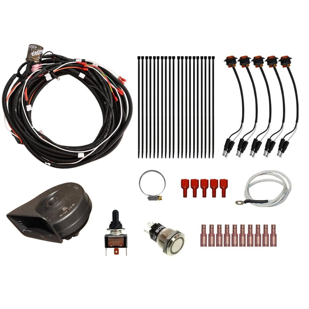 SuperATV Can - Am Maverick X3 Plug & Play Turn Signal Kit - MojoMotoSport.com