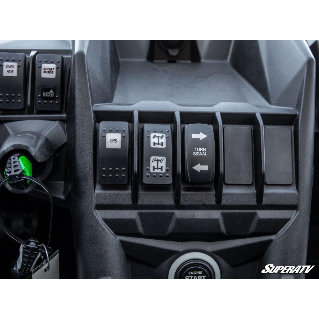 SuperATV Can - Am Maverick X3 Plug & Play Turn Signal Kit - MojoMotoSport.com