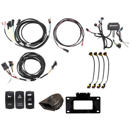 SuperATV Can - Am Maverick X3 Plug & Play Turn Signal Kit - MojoMotoSport.com
